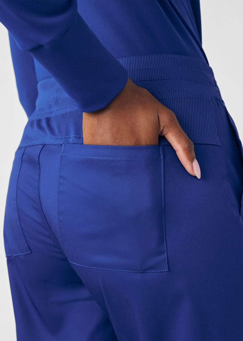 Galaxy - Landau ProFlex Women's 6 Pocket Cargo Jogger Scrub Pant for Nursing