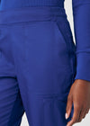 Galaxy - Landau ProFlex Women's 6 Pocket Cargo Jogger Scrub Pant for Nursing