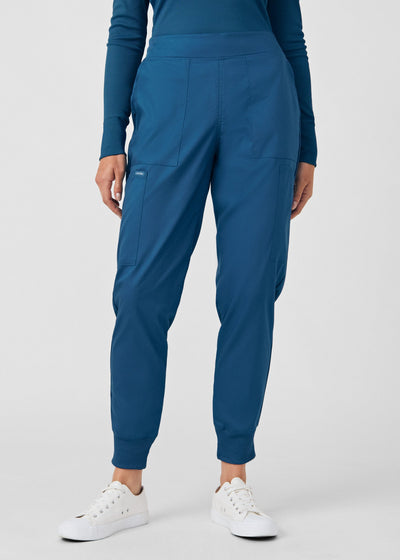 Women's 6 Pocket Cargo Jogger Scrub Pant