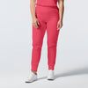 Coral - Landau ProFlex Women's 6 Pocket Cargo Jogger Scrub Pant for Nursing