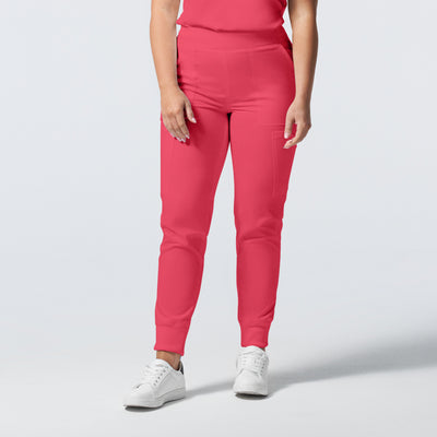 Women's 6 Pocket Cargo Jogger Scrub Pant