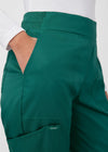 Hunter - Landau ProFlex Women's 6 Pocket Cargo Jogger Scrub Pant for Nursing