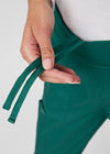 Hunter - Landau ProFlex Women's 6 Pocket Cargo Jogger Scrub Pant for Nursing