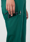 Hunter - Landau ProFlex Women's 6 Pocket Cargo Jogger Scrub Pant for Nursing