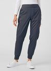 Graphite - Landau ProFlex Women's 6 Pocket Cargo Jogger Scrub Pant for Nursing