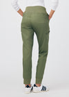 Olive Moss - Landau ProFlex Women's 6 Pocket Cargo Jogger Scrub Pant for Nursing