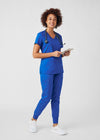 Royal - Landau ProFlex Women's 6 Pocket Cargo Jogger Scrub Pant for Nursing