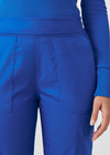 Royal - Landau ProFlex Women's 6 Pocket Cargo Jogger Scrub Pant for Nursing