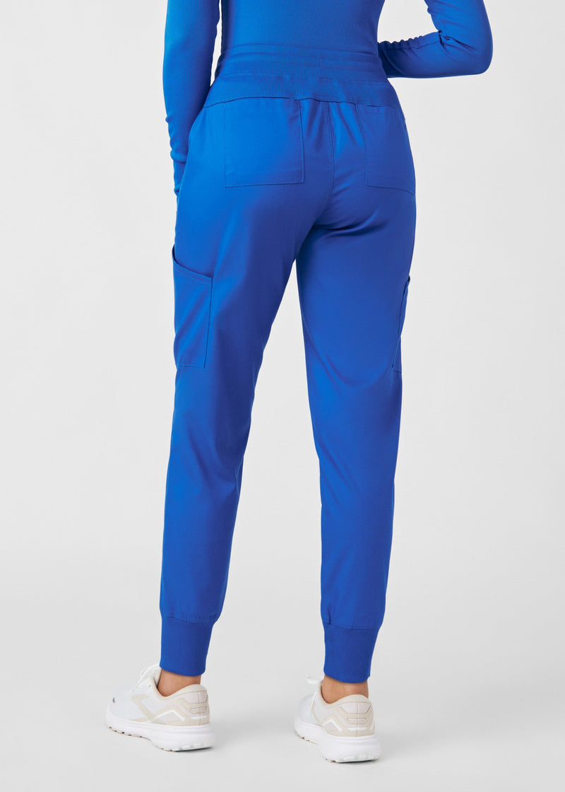 Royal - Landau ProFlex Women's 6 Pocket Cargo Jogger Scrub Pant for Nursing