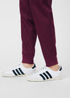 Wine - Landau ProFlex Women's 6 Pocket Cargo Jogger Scrub Pant for Nursing
