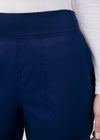 True Navy - Landau ProFlex Women's 6 Pocket Cargo Jogger Scrub Pant for Nursing