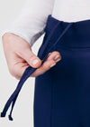 True Navy - Landau ProFlex Women's 6 Pocket Cargo Jogger Scrub Pant for Nursing