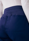 True Navy - Landau ProFlex Women's 6 Pocket Cargo Jogger Scrub Pant for Nursing