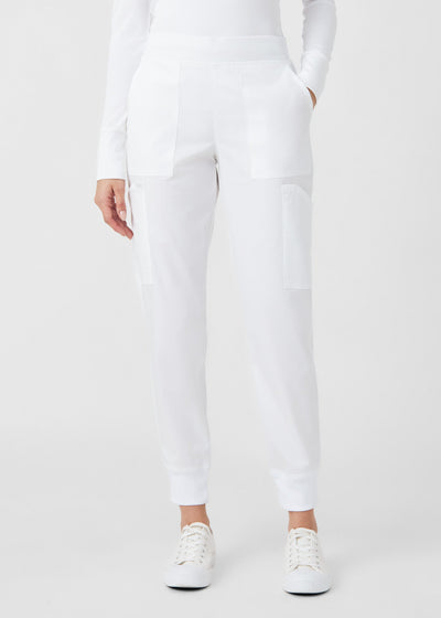 Women's 6 Pocket Cargo Jogger Scrub Pant