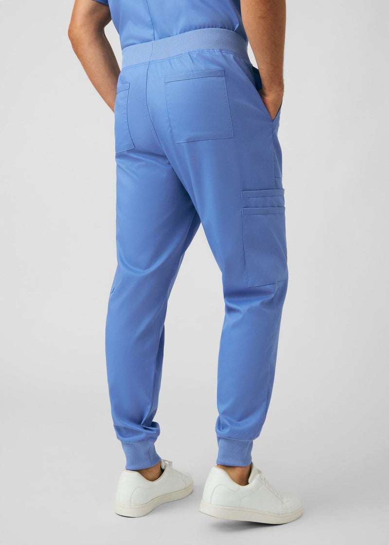 Ceil - Landau ProFlex Men's 7 Pocket Cargo Jogger Scrub Pant for Nursing