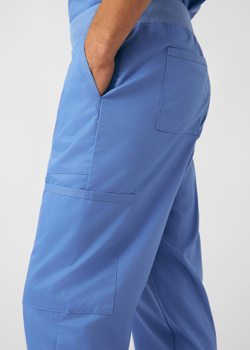 Ceil - Landau ProFlex Men's 7 Pocket Cargo Jogger Scrub Pant for Nursing