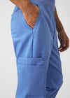 Ceil - Landau ProFlex Men's 7 Pocket Cargo Jogger Scrub Pant for Nursing