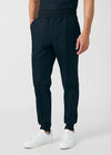 Black - Landau ProFlex Men's 7 Pocket Cargo Jogger Scrub Pant for Nursing
