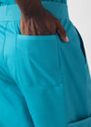Teal - Landau ProFlex Men's 7 Pocket Cargo Jogger Scrub Pant for Nursing