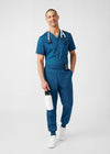 Caribbean - Landau ProFlex Men's 7 Pocket Cargo Jogger Scrub Pant for Nursing