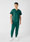 Hunter - Landau ProFlex Men's 7 Pocket Cargo Jogger Scrub Pant for Nursing
