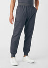 Graphite - Landau ProFlex Men's 7 Pocket Cargo Jogger Scrub Pant for Nursing
