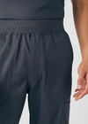 Graphite - Landau ProFlex Men's 7 Pocket Cargo Jogger Scrub Pant for Nursing
