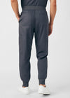 Graphite - Landau ProFlex Men's 7 Pocket Cargo Jogger Scrub Pant for Nursing