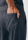 Graphite - Landau ProFlex Men's 7 Pocket Cargo Jogger Scrub Pant for Nursing