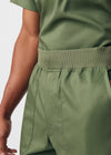 Olive Moss - Landau ProFlex Men's 7 Pocket Cargo Jogger Scrub Pant for Nursing