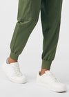 Olive Moss - Landau ProFlex Men's 7 Pocket Cargo Jogger Scrub Pant for Nursing