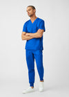 Royal - Landau ProFlex Men's 7 Pocket Cargo Jogger Scrub Pant for Nursing