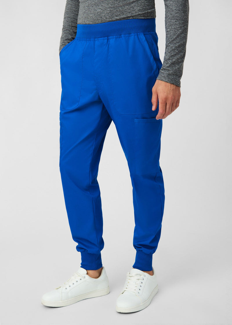 Royal - Landau ProFlex Men's 7 Pocket Cargo Jogger Scrub Pant for Nursing