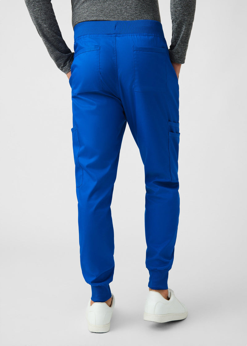 Royal - Landau ProFlex Men's 7 Pocket Cargo Jogger Scrub Pant for Nursing