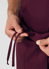 Wine - Landau ProFlex Men's 7 Pocket Cargo Jogger Scrub Pant for Nursing