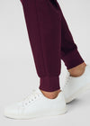 Wine - Landau ProFlex Men's 7 Pocket Cargo Jogger Scrub Pant for Nursing