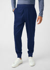 True Navy - Landau ProFlex Men's 7 Pocket Cargo Jogger Scrub Pant for Nursing