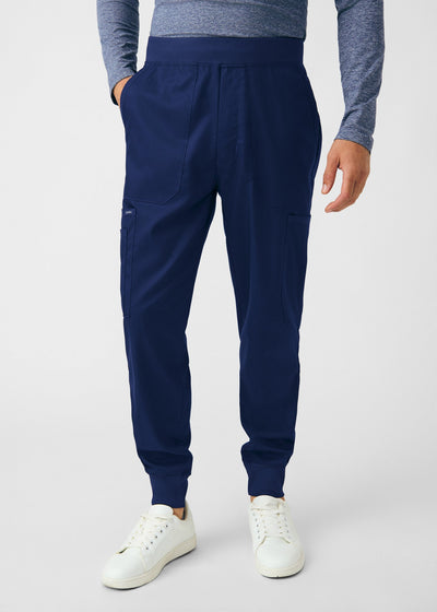 Men's 7 Pocket Cargo Jogger Scrub Pant