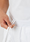 White - Landau ProFlex Men's 7 Pocket Cargo Jogger Scrub Pant for Nursing