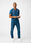 Caribbean - Landau Forward Men's 8 Pocket Cargo Scrub Pant for Nursing