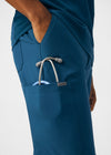 Caribbean - Landau Forward Men's 8 Pocket Cargo Scrub Pant for Nursing