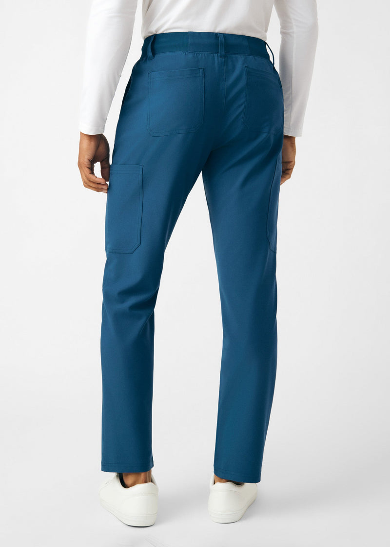 Caribbean - Landau Forward Men's 8 Pocket Cargo Scrub Pant for Nursing
