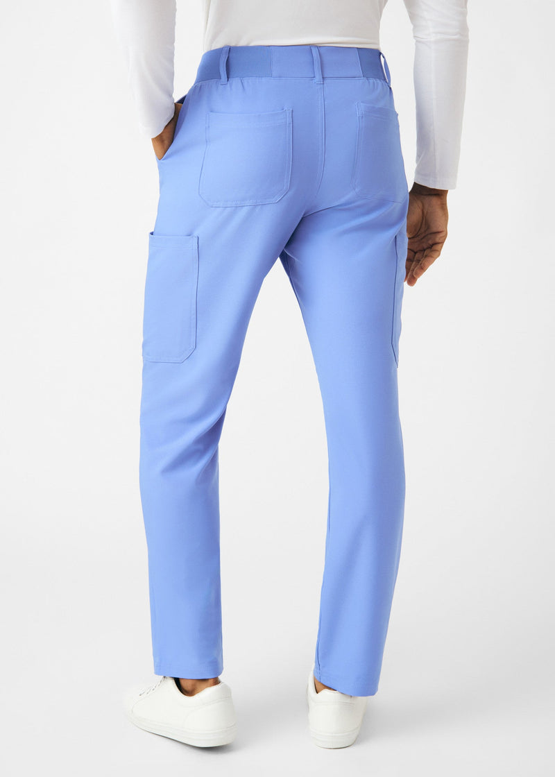 Ceil - Landau Forward Men's 8 Pocket Cargo Scrub Pant for Nursing