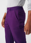 Eggplant - Landau Forward Men's 8 Pocket Cargo Scrub Pant for Nursing