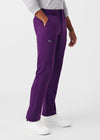 Eggplant - Landau Forward Men's 8 Pocket Cargo Scrub Pant for Nursing
