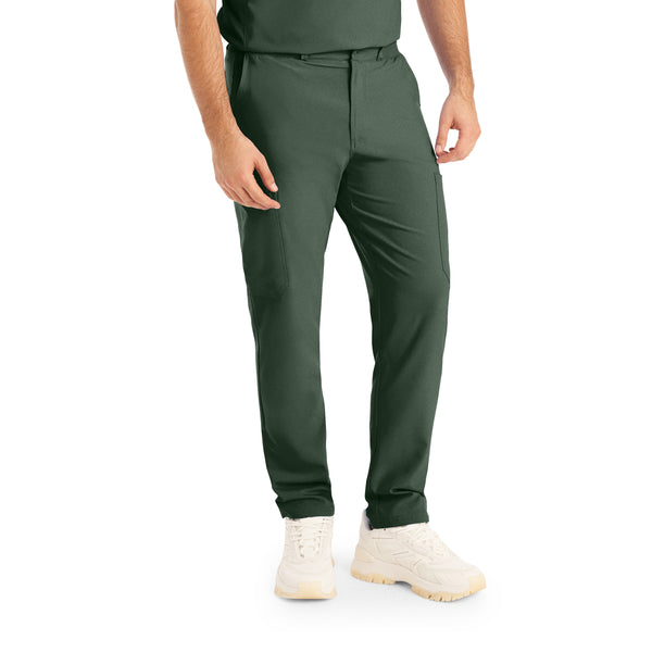 Landau Forward Men's 8 Pocket Cargo Scrub Pant for Nursing