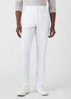 White - Landau Forward Men's 8 Pocket Cargo Scrub Pant for Nursing