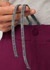 Wine - Landau Forward Men's 8 Pocket Cargo Scrub Pant for Nursing