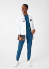 Caribbean - Landau Forward Women's 1 Pocket Long Sleeve Crew Neck Underscrub Tee for Nursing