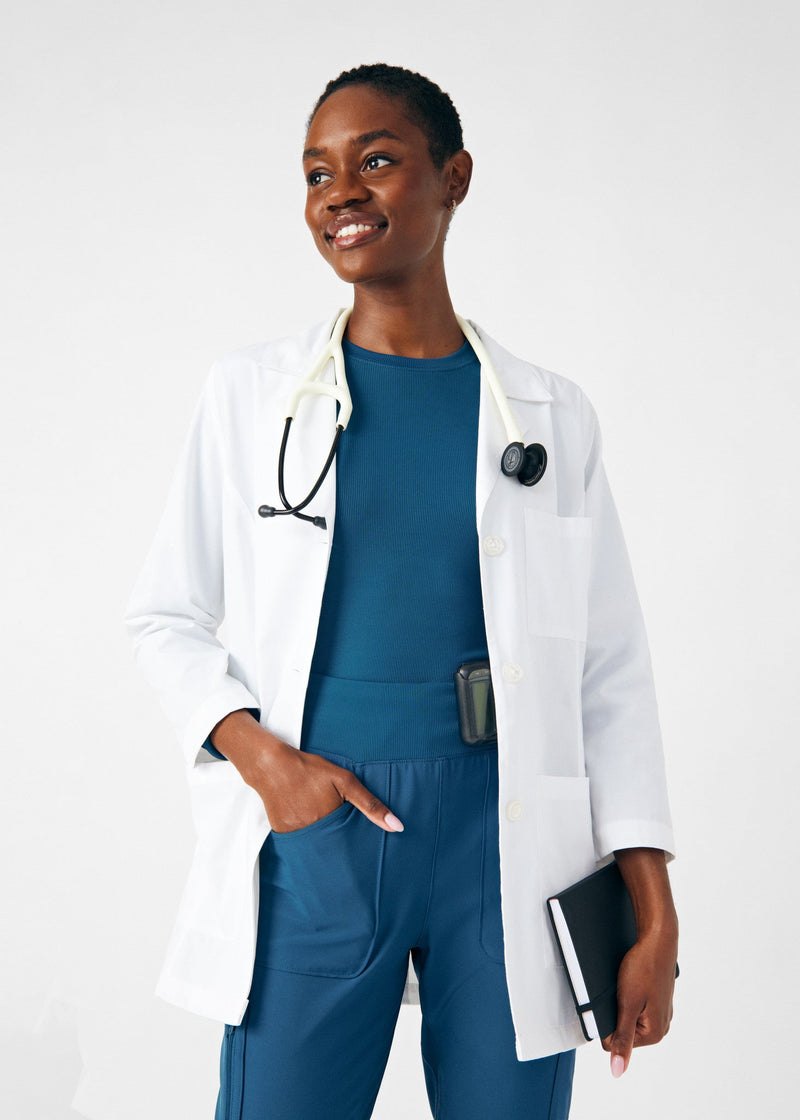 Caribbean - Landau Forward Women's 1 Pocket Long Sleeve Crew Neck Underscrub Tee for Nursing